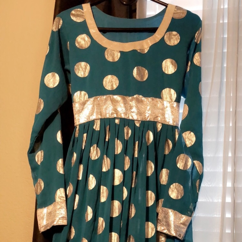 Afghan dress